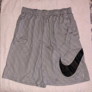 Nike Shorts, Grey (XL)